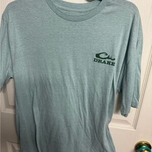 Drake Men's Teal Short Sleeve Tee